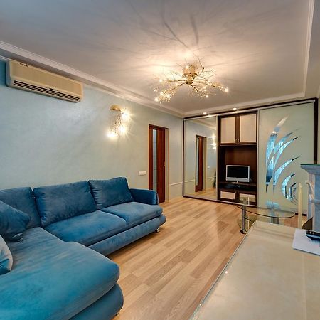 Apartamenty Na Dragomirova 10A Kiew Exterior foto