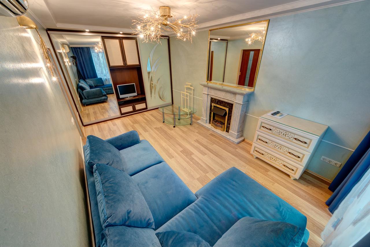 Apartamenty Na Dragomirova 10A Kiew Exterior foto