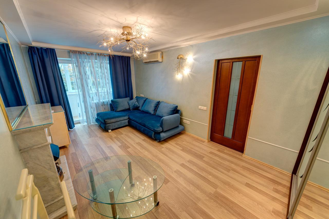 Apartamenty Na Dragomirova 10A Kiew Exterior foto